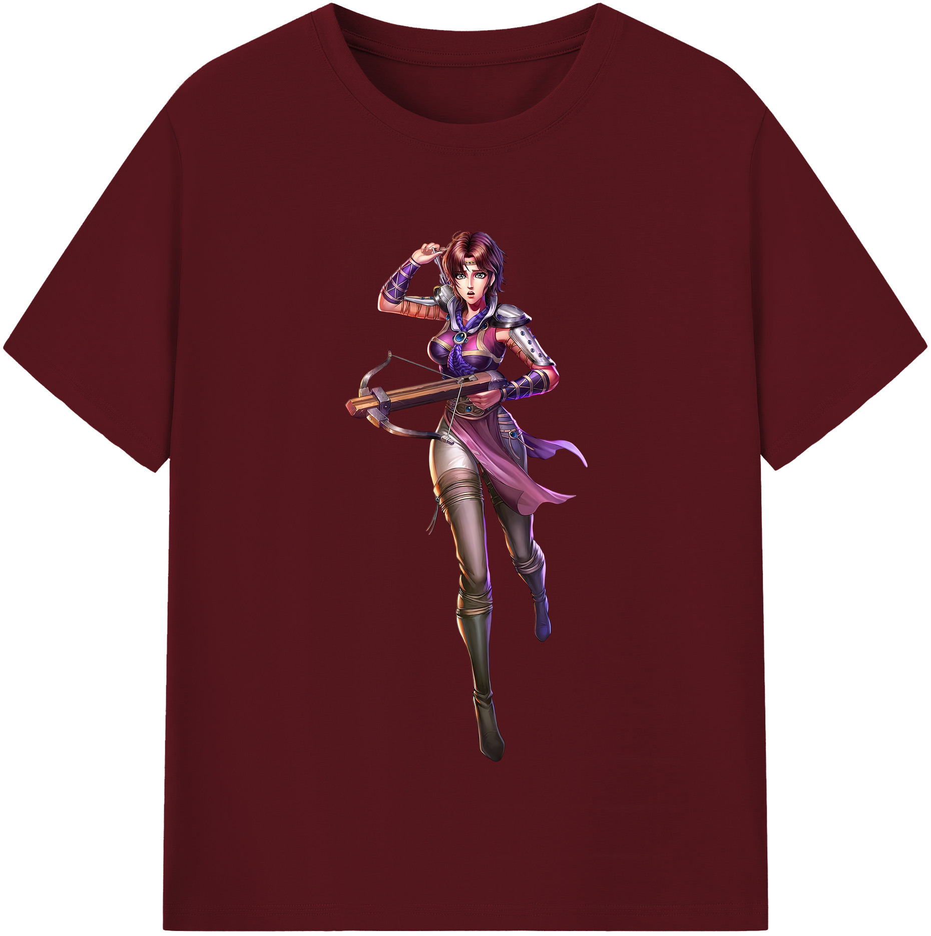 （画像用） 北斗の拳 Fist of the North Star 綿100％半袖Tシャツ（フロントプリント）